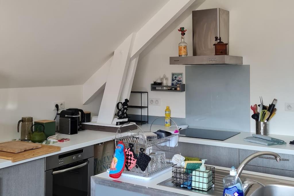 Appartement De La Laiterie Avec Petit Jardin. Eysus Dış mekan fotoğraf