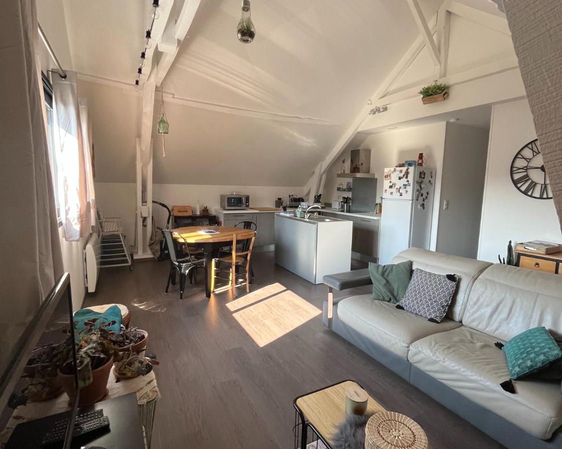 Appartement De La Laiterie Avec Petit Jardin. Eysus Dış mekan fotoğraf